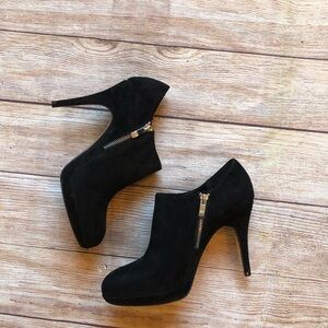 Vince Camuto Black Booties